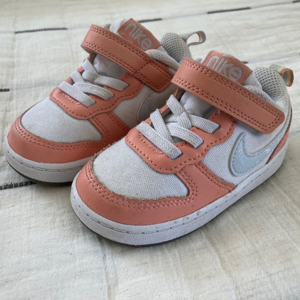 Toddler Nike Sneakers; Nike Court Borough Low 2